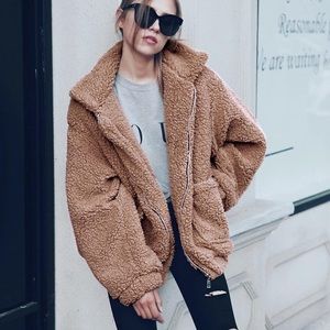 AMAZON Teddy Bear Jacket